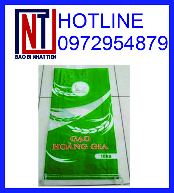 Chuyên cung cấp bao PP đựng gạo
