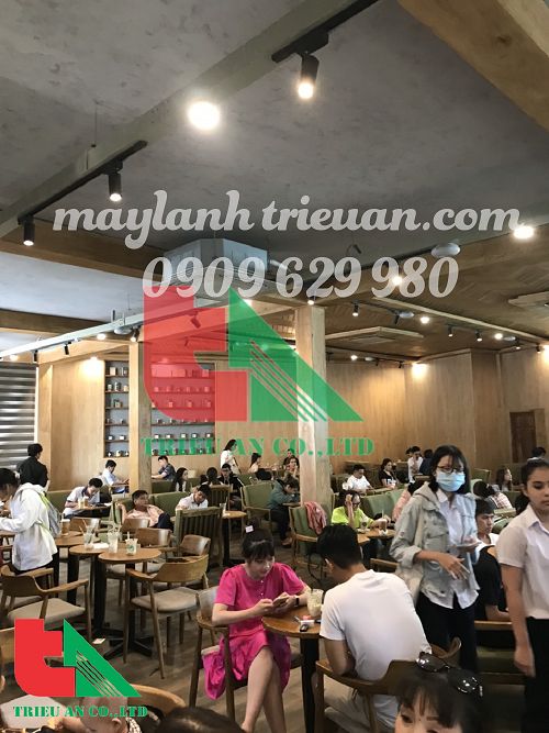 Sale thi công lắp máy lạnh âm trần Casper CC-36TL 4HP	
