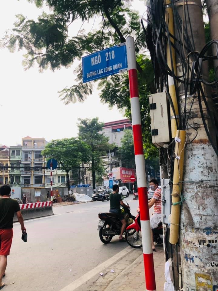 NHỈNH 6 TỶ 75M2 ĐẤT TT TÂY HỒ MẶT TIỀN 9M