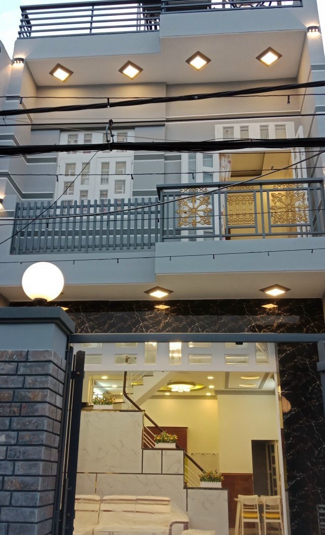 Nhà chợ Phú Thọ Hòa 17m2, hxh 7m kinh doanh, 1 xẹt 3 tầng, chỉ 2tỷ46
