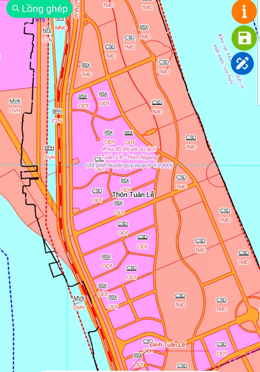 cần bán lô đất Vạn Ninh 4700m² qh Full ODT ngang 25m view biển