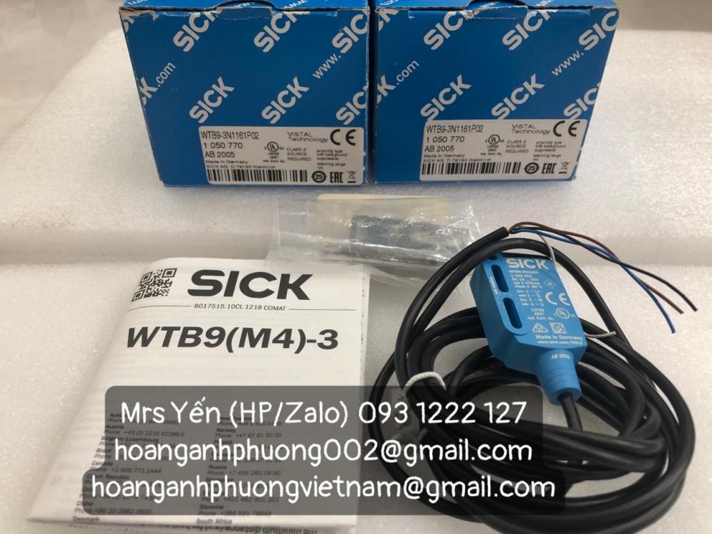 WTB9-3N1161P02 | Cảm biến Sick | 0931222127