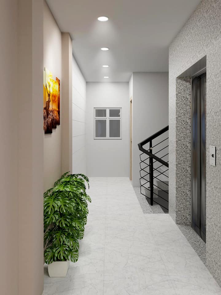 NHÀ C4-TRƯỜNG CHINH - HẺM XE HƠI - 330m2 9.2m x 32m-Chỉ 17 Tỷ