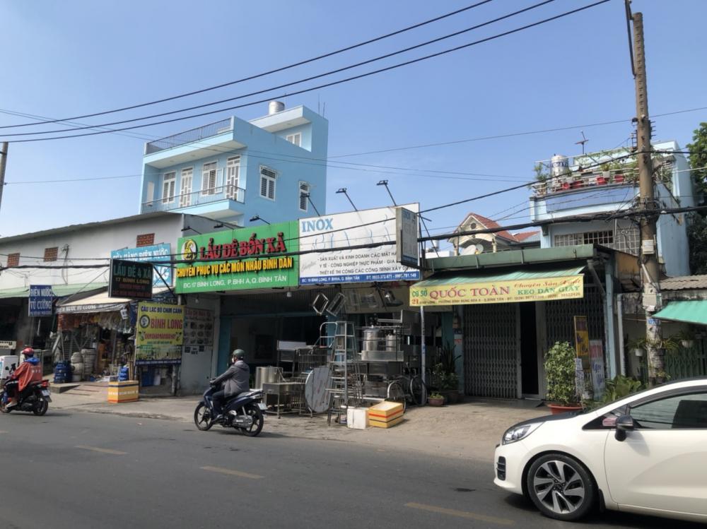 Bán nhà Mặt Tiền kinh doanh Bình Long, Bình Hưng Hoà A