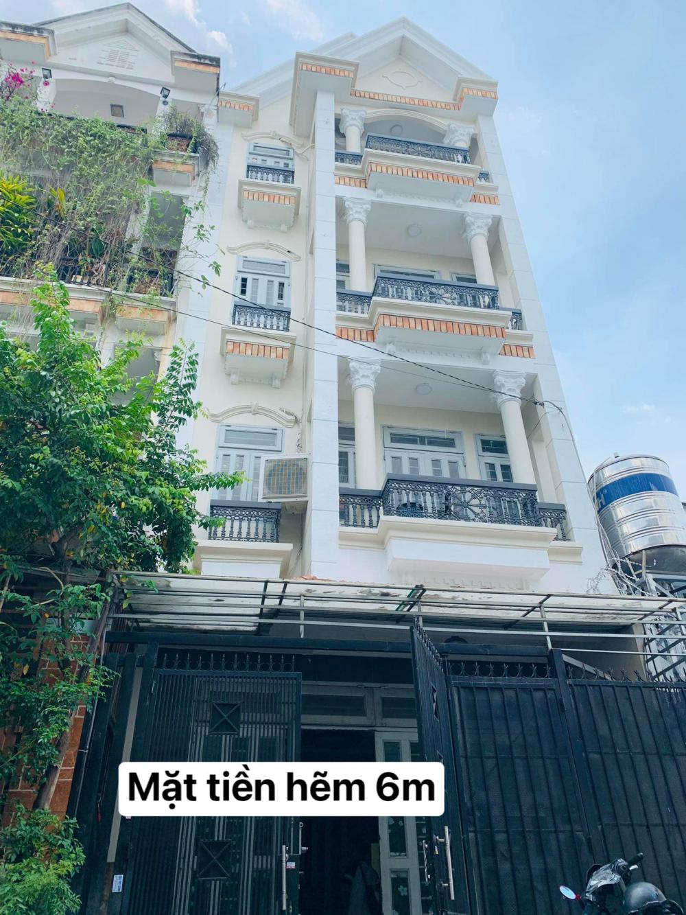 Bán Nhà HXH 100m2, 4 Tầng. Gò Vấp. Giá 7 tỷ