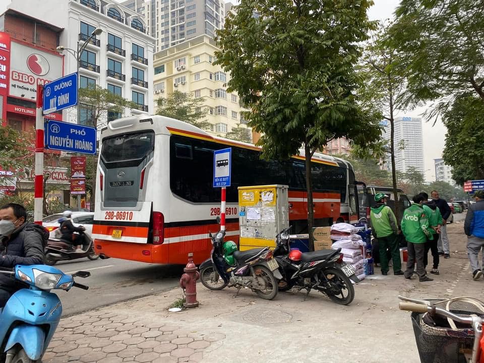BÁN NHÀ MẶT ĐƯỜNG NGUYỄN HOÀNG MỸ ĐÌNH - Ô TÔ TRÁNH VỈA HÈ ĐẸP.DIỆN TÍCH 118M2