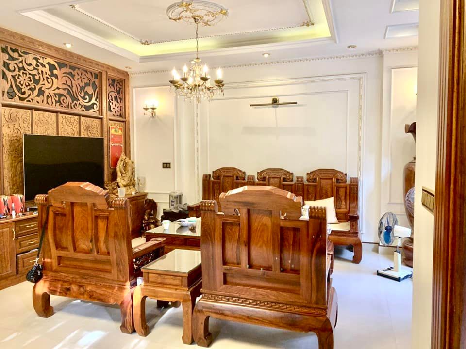 Bán nhà KĐT Đinh Công, Vỉa hè, Ô Tô Tránh, Ngõ thông, 72m2, MT 5m, giá 12.9 tỷ