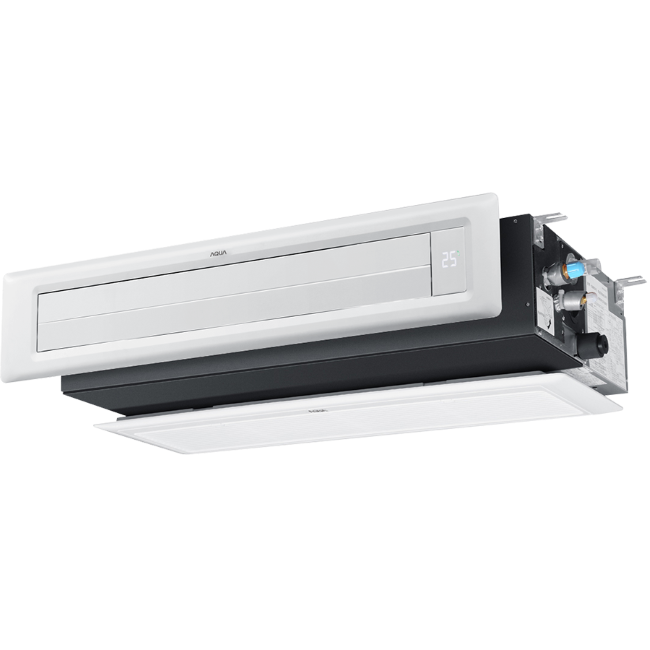 Thi công Máy lạnh giấu trần nối ông gió Aqua 4hp nổi bật với chất lượng cao 	