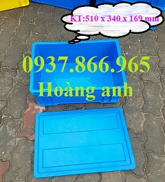 Hộp nhựa đựng đồ kim khí có nắp, khay nhựa dùng 