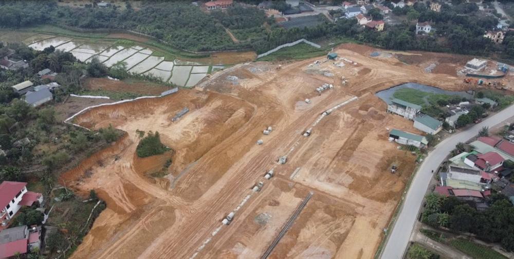 Chính chủ cần bán đất tại khu biệt thự đồi làng hạ. Cạnh dự án TNR Stars Phong Châu