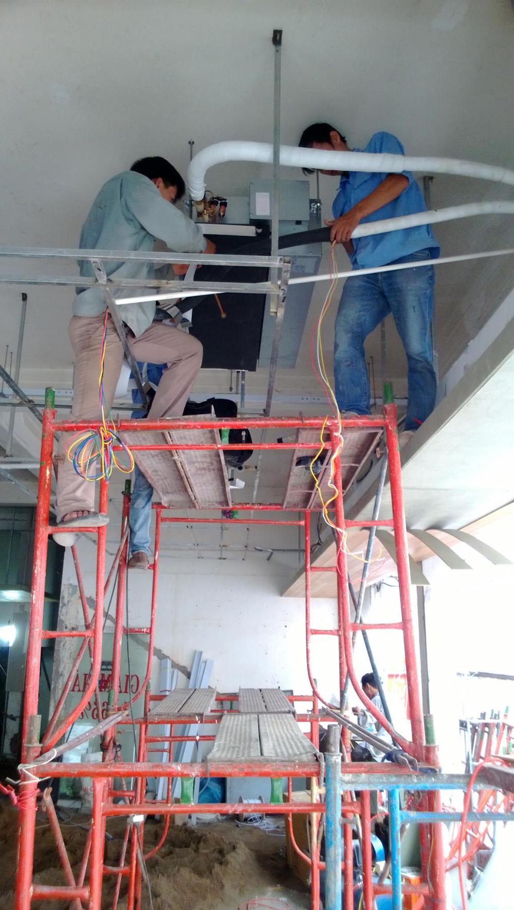 Lựa chọn lắp đặt máy lạnh giấu trần ống gió Daikin 2.5hp giải pháp hoàn hảo cho không gian