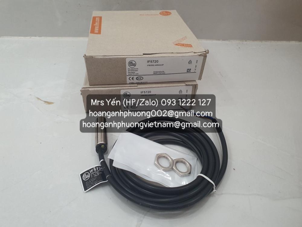 Hàng new: IF5720 | Cảm biến quang IFM | Hoàng Anh Phương