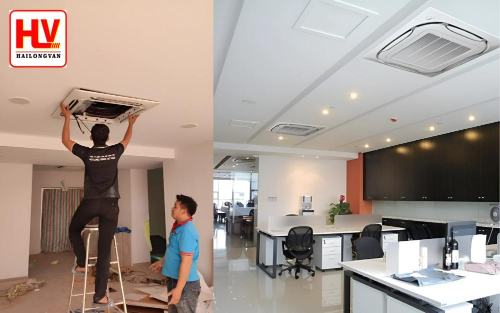 3 dòng máy lạnh âm trần LG có điểm gì khác nhau?