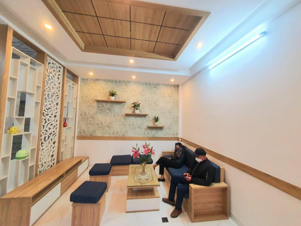 HXH Gần 40m2 ,Ngang 4m ,2 Tầng BTCT Mới Thống Nhất Gò Vấp