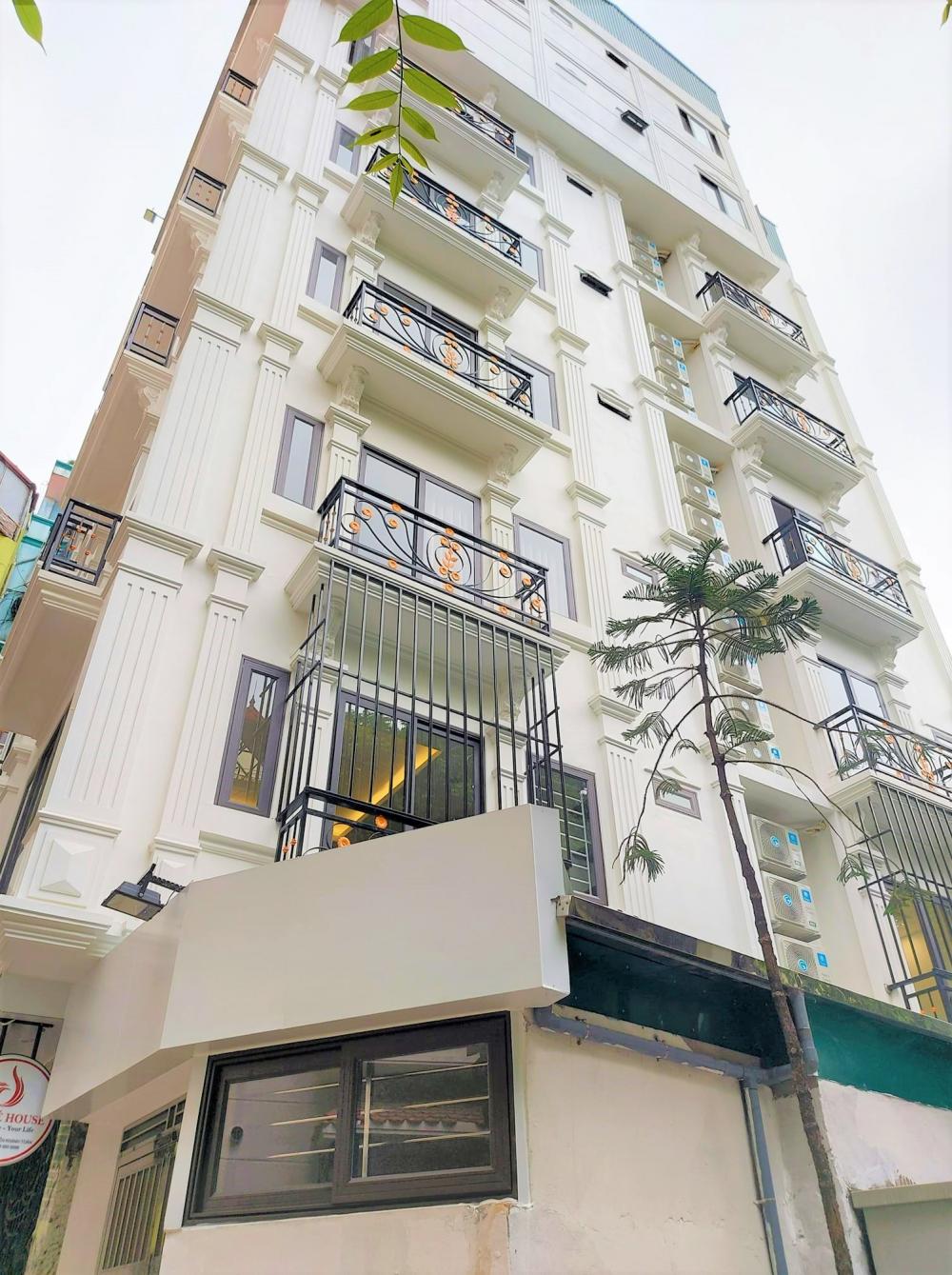 SỐC! Bán Tòa Nhà 9 Tầng Phố Nguyễn Khánh Toàn, Cầu Giấy, 91m2, MT 7.2m, gara ô tô, cho