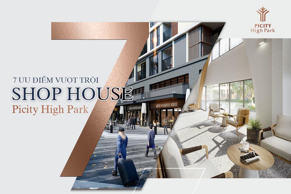 Chỉ 5.99 tỷ sơ hữu ngay căn shophouse 120m2, Cao 9.6m. Thu nhập thụ động và giá trị gia