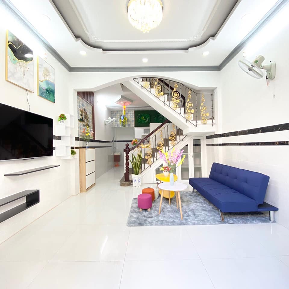 Lê Văn Thọ- 38m2- 4,65 tỷ