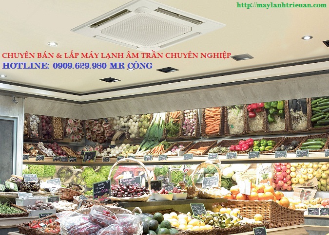 BÁN - LẮP ĐẶT MÁY LẠNH ÂM TRẦN LG 1.5HP MỚI GIÁ RẺ ƯU ĐÃI 