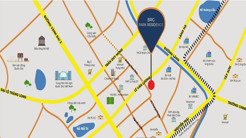Bán căn hộ cao cấp BRG  ở  Số 25 Lê Văn Lương, Phường Nhân Chính, Q.Thanh Xuân, Hà Nội