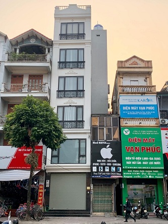 Cho thuê mặt bằng 2 tầng mặt đường Vạn Phúc, Hà Đông, HN