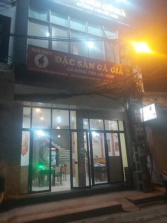 Chính chủ Cần sang nhượng lại nhà hàng ăn uống tại 52B Hàng Bún, Ba Đình, Quận Ba Đình -