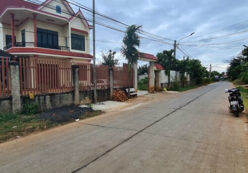 CHÍNH CHỦ bán đất mặt tiền chính đường Phùng Hưng, Phường Eatam, Tp Buôn Ma Thuật, Đắk