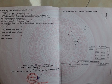 Cần bán 3 sào đất ruộng, chính chủ tại: Cầu Sông Gốc, Vạn Thắng, Vạn Ninh, Khánh Hòa