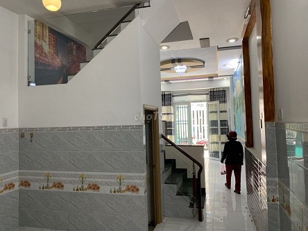 BÁN NHÀ HXH 6M – FULL TIỆN ÍCH TẠI ĐƯỜNG HIỆP THÀNH, QUẬN 12