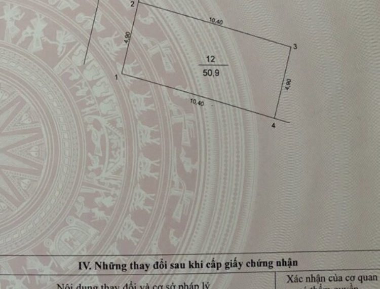 Cần bán đất tặng nhà C4 có gác xép tại Đại Áng- Thanh Trì- Hà Nội