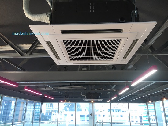 Nhà thầu thi công giá sale máy lạnh âm trần samsung AC052TN4DKC/EA inverter 2hp