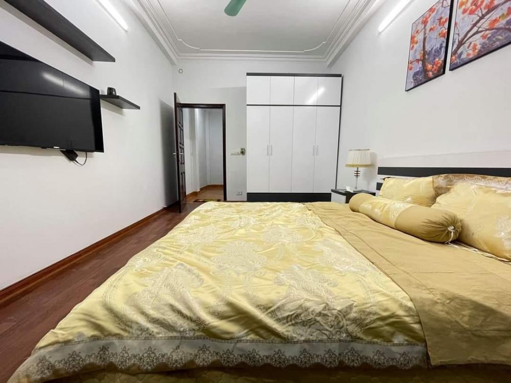 Bán nhà Yên Hòa, 55m  MT 6m  4.5 tỷ  30m ra phố, 2 thoáng giá có thương lượng
