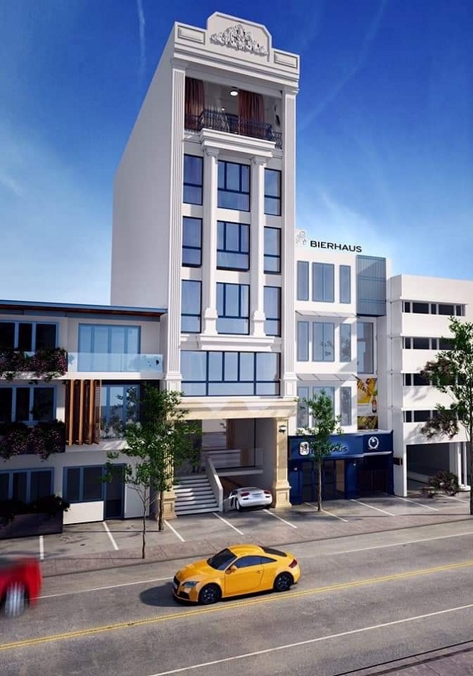 Bán tòa nhà Văn Phòng 8 tầng phố Nguyên Hồng, DT 117 m, MT 6.5 m, giá 210 tr.