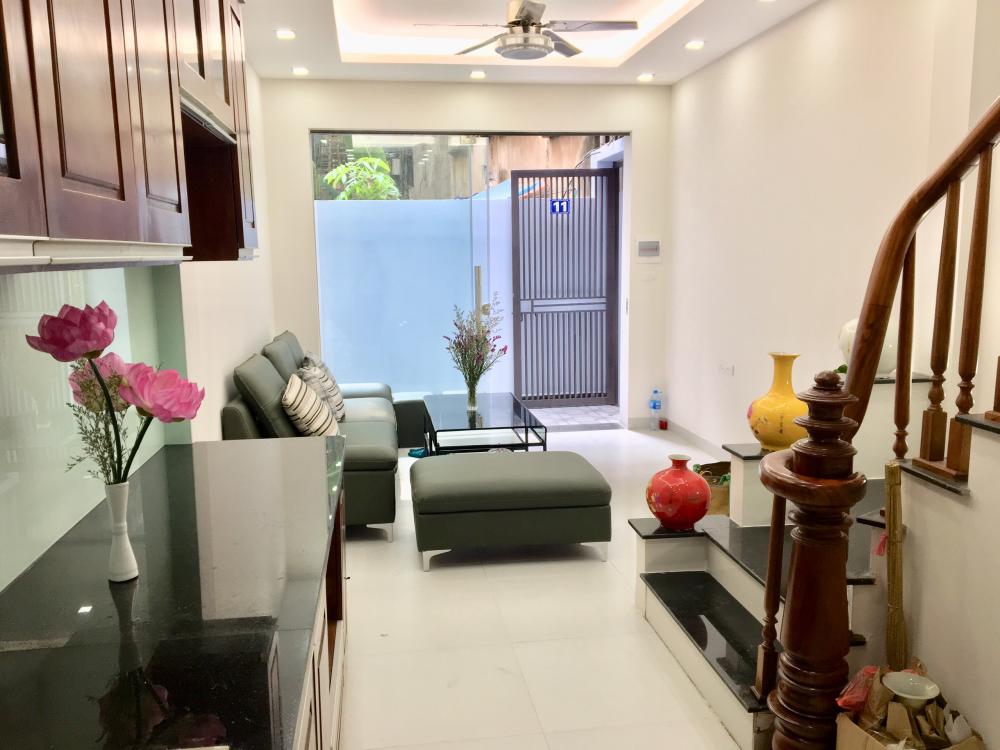 BÁN 2 CĂN NHÀ XÂY NGÕ 74 TRƯỜNG CHINH, Ô TÔ CÁCH NHÀ 50M, NGÕ RỘNG 2.5M, 30 M2,x6 TẦNG,