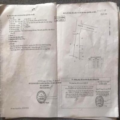 CHÍNH CHỦ CẦN BÁN 3LÔ ĐẤT LIỀN KỀ Ở NHÀ BÈ - TP HỒ CHÍ MINH