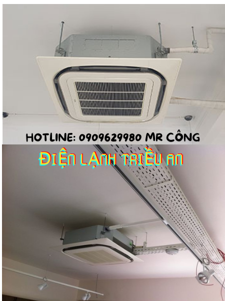 Nơi cung cấp dịch vụ lắp đặt 24/7 máy lạnh âm trần Daikin FCNQ18MV1/RNQ18MV1 R410 2HP 