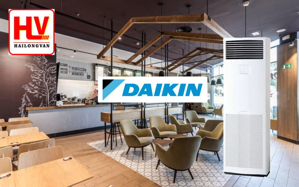 Model máy lạnh tủ đứng Daikin Inverter FVA125AMVM/RZF125CVM 5hp