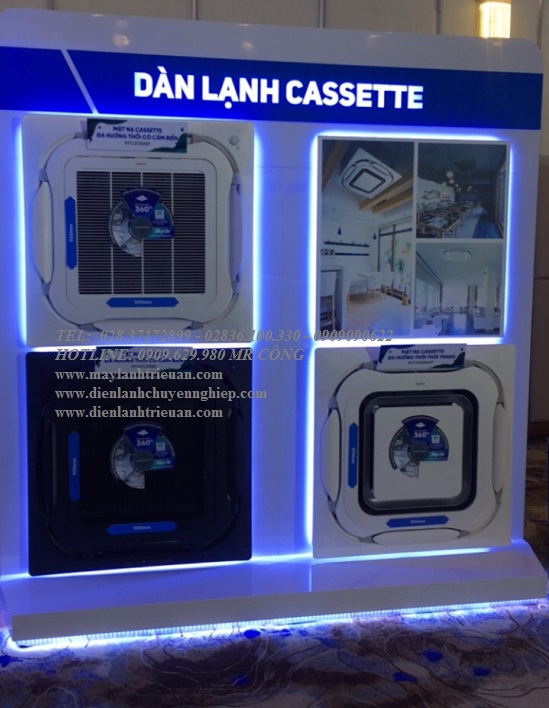 Sale máy lạnh âm trần Daikin  FCFC50DVM/RZFC50DVM inverter R32 công suất 2hp giá rẻ nhận n