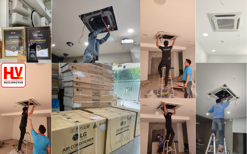 7 lí do khiến bạn nên mua máy lạnh âm trần LG