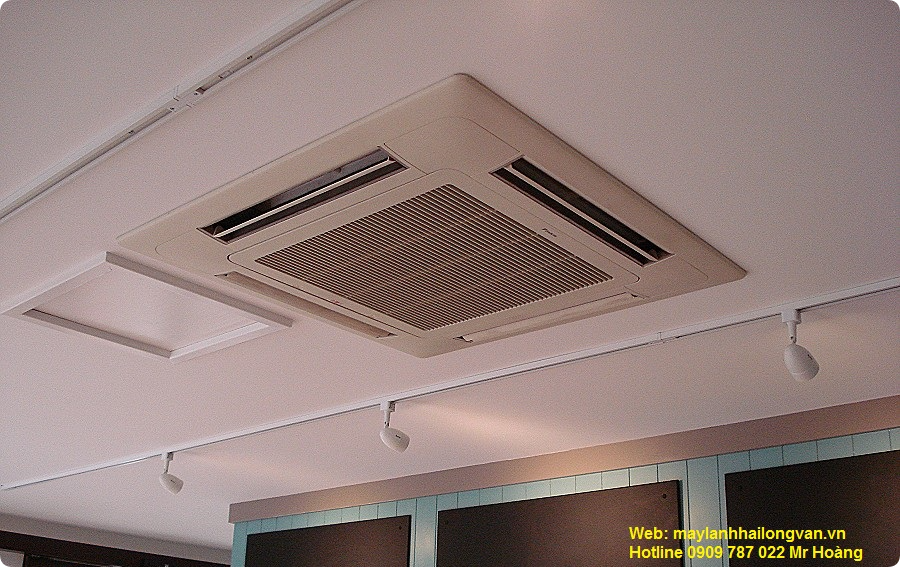 Khắc Phục Máy Lạnh Âm Trần Daikin Bị Lỗi A3
