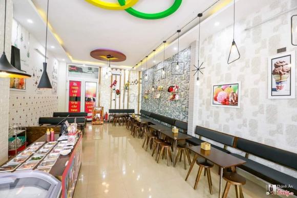 sang nhượng lại quán kem JOY và thương hiệu tổng đại lý kem JOY  phân phối kem miền trung