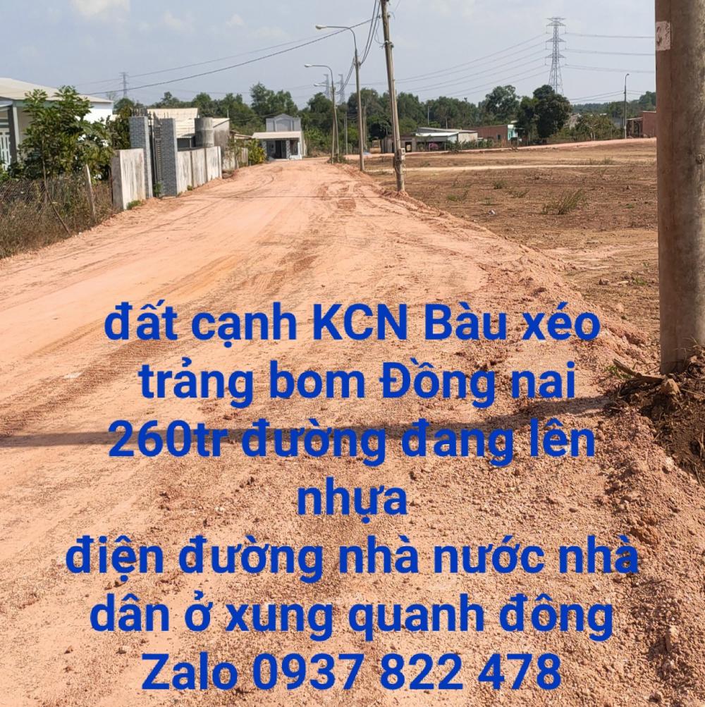 SIÊU PHẨM 100 M2 CẠNH KCN BÀU XÉO - TRẢNG BOM - ĐỒNG NAI.GIÁ TỐT