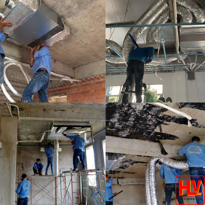 LẮP ĐẶT MÁY LẠNH ÂM TRẦN PANASONIC GIÁ RẺ NHẤT