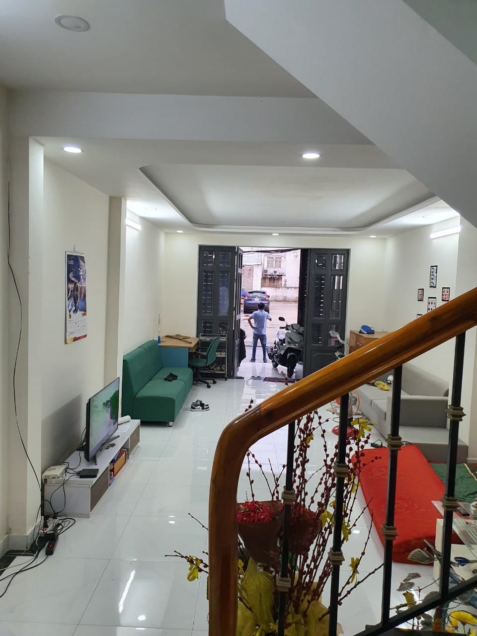 68m2, 5 tỷ 800, HẺM NHỰA THÔNG XE HƠI TRÁNH - SỔ VUÔNG A4 - GIÁ ĐẦU TƯ