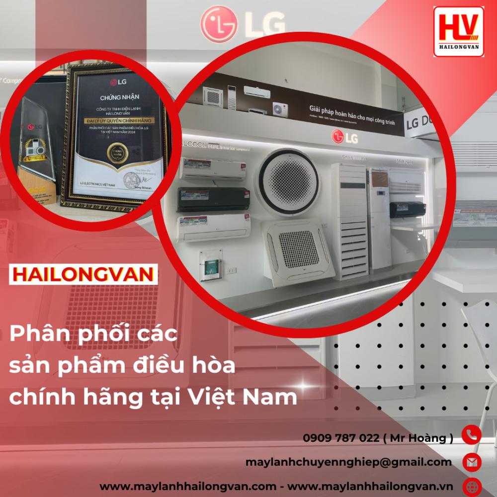 CẬP NHẬT GIÁ MỚI NHẤT CỦA MÁY LẠNH ÂM TRẦN LG TẠI HẢI LONG VÂN