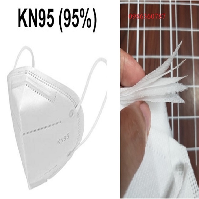 Bông lọc khẩu trang 5 lớp N95, KN95