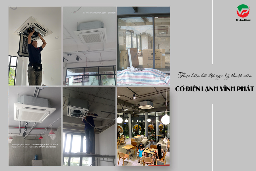 Giá thành các dòng Máy lạnh âm trần dưới 20tr cho các không gian kinh doanh