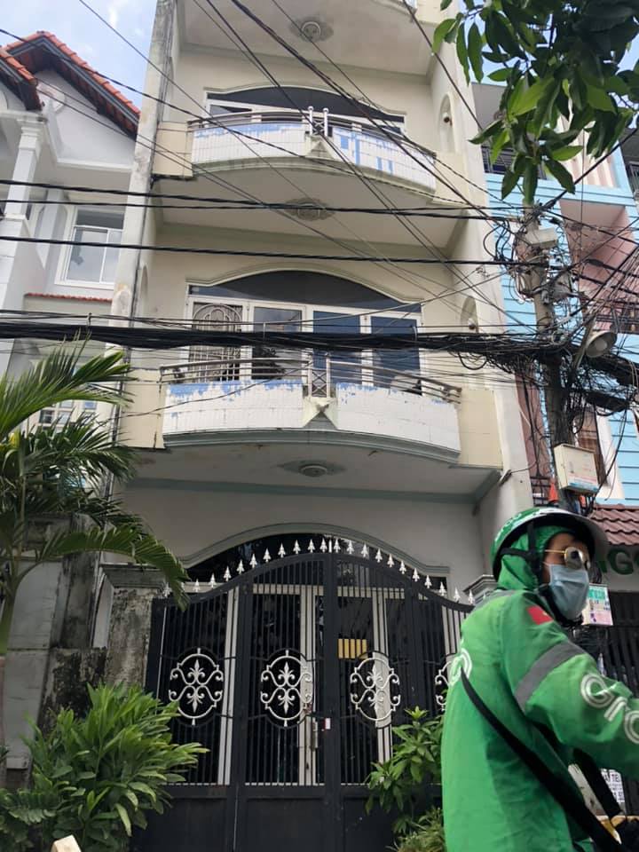 Nhà Phường 13- Lê Đức Thọ- hẻm xe hơi thông  4,95 tỷ