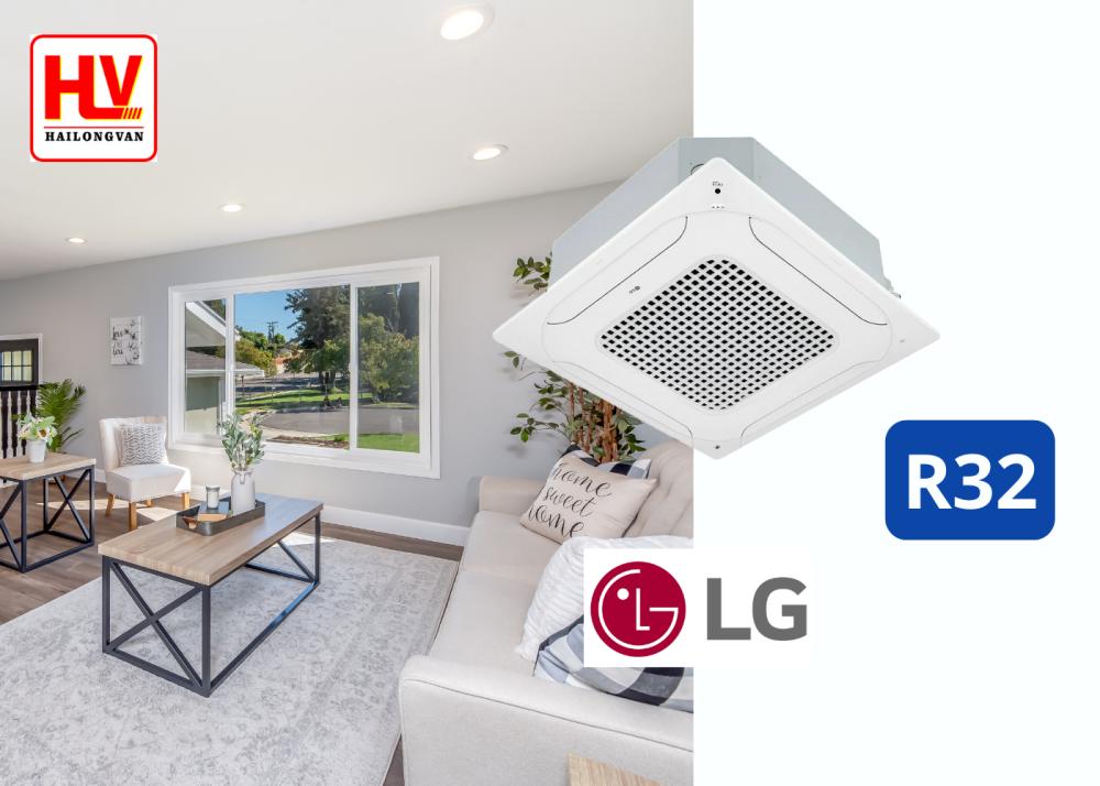 Giới thiệu máy lạnh âm trần LG ATNQ48GMLE7 Inverter
