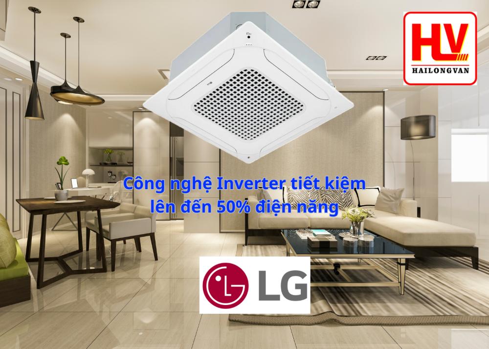 Top 5 máy lạnh âm trần LG bán chạy nhất