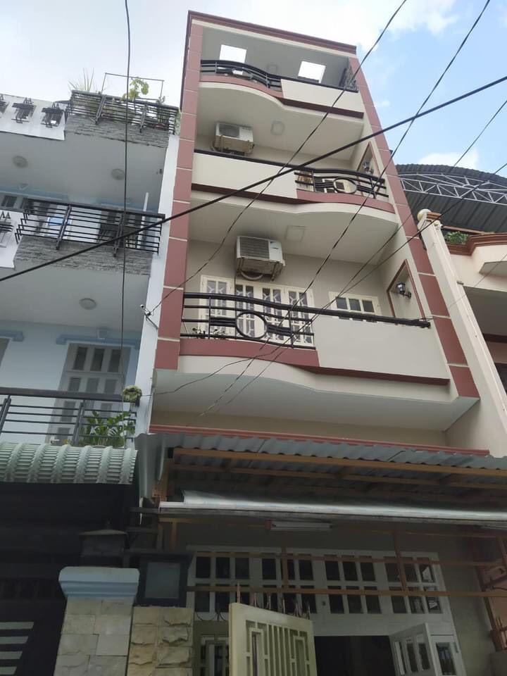 Mặt tiền đường số 9- Gò Vấp 8,8 tỷ